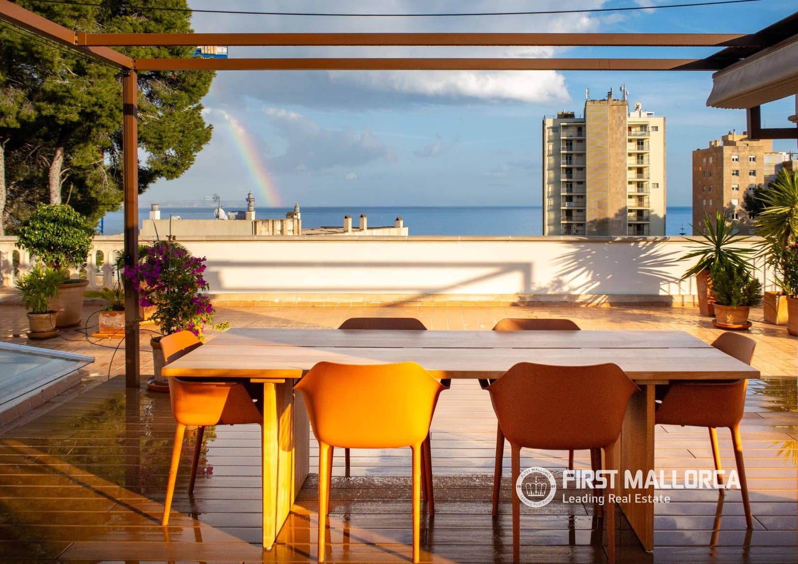4 makuuhuone Kattohuoneisto myytävänä paikassa San Agustin / Sant Agusti mukana 
autotalli - 2 295 000 € (Ref: 9824117)