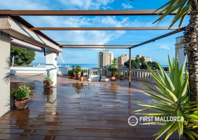 4 makuuhuone Kattohuoneisto myytävänä paikassa San Agustín / Sant Agustí, Palma de Mallorca mukana 
autotalli - 2 295 000 € (Ref: 9824117)