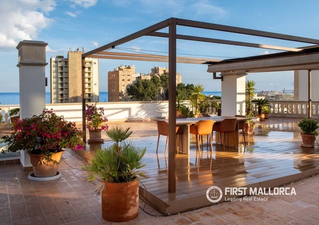 4 makuuhuone Kattohuoneisto myytävänä paikassa San Agustín / Sant Agustí, Palma de Mallorca mukana 
autotalli - 2 295 000 € (Ref: 9824117)