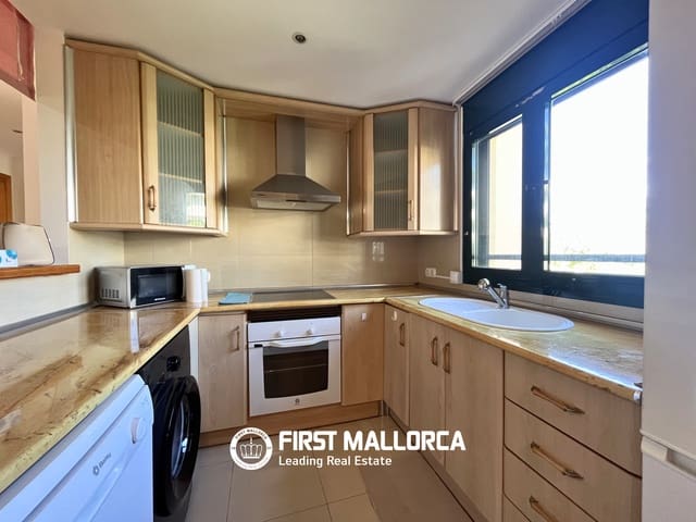 2 bedroom Apartment for rent in Santa Ponsa, Calvià with pool garage - € 2,300 (Ref: 9830355)