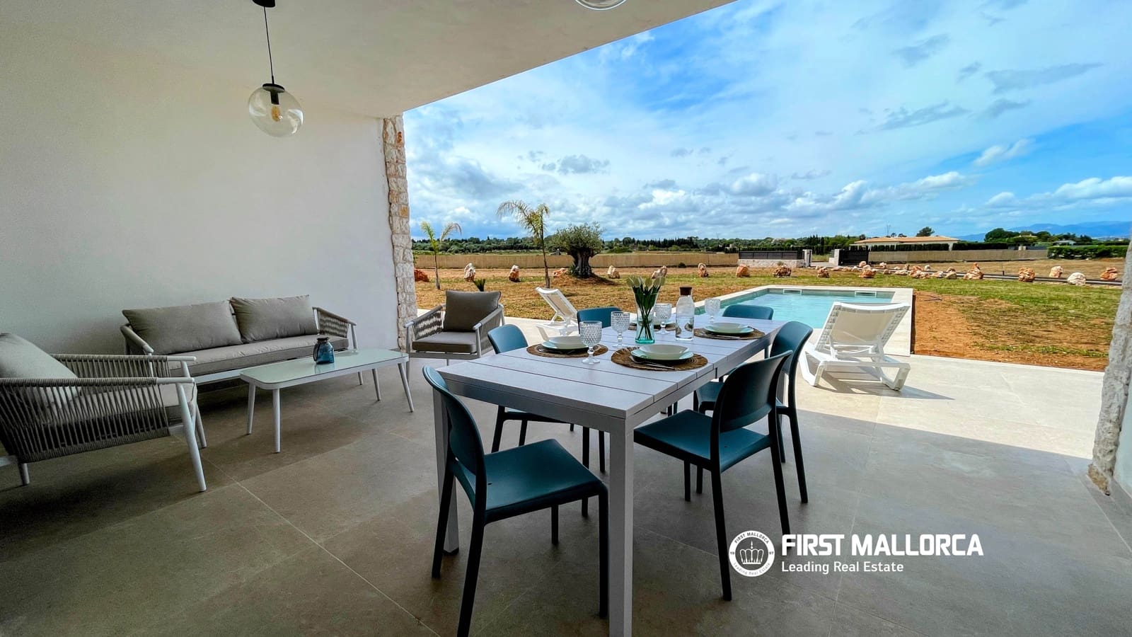 4 bedroom Finca/Country House for rent in Muro with pool garage - € 5,800 (Ref: 9830356)