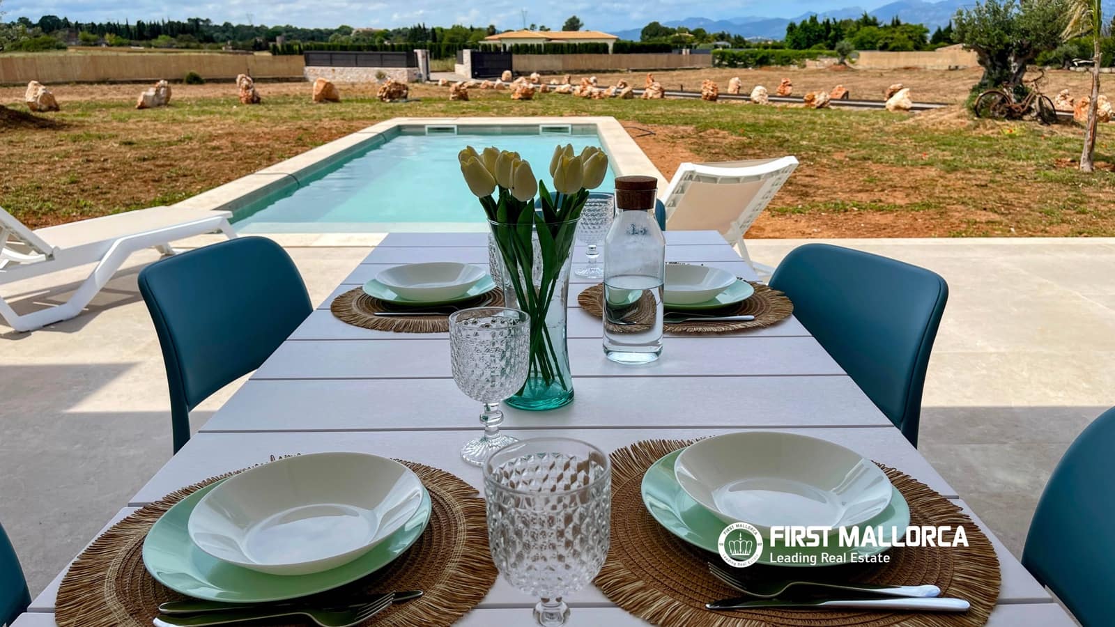 4 bedroom Finca/Country House for rent in Muro with pool garage - € 5,800 (Ref: 9830356)