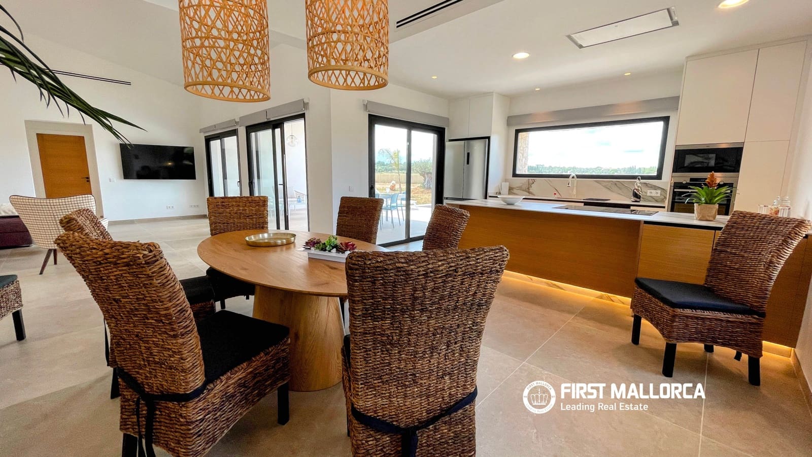 4 bedroom Finca/Country House for rent in Muro with pool garage - € 5,800 (Ref: 9830356)