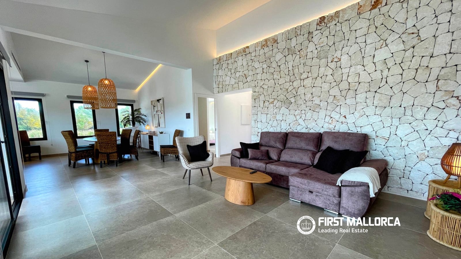 4 bedroom Finca/Country House for rent in Muro with pool garage - € 5,800 (Ref: 9830356)