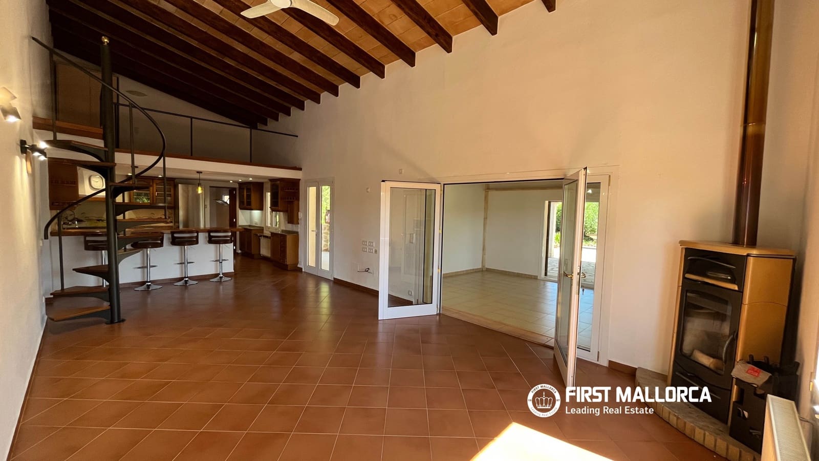 3 bedroom Finca/Country House for rent in Lloret de Vista Alegre with pool garage - € 3,100 (Ref: 9833060)