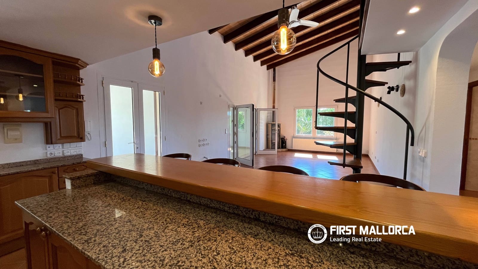 3 bedroom Finca/Country House for rent in Lloret de Vista Alegre with pool garage - € 3,100 (Ref: 9833060)