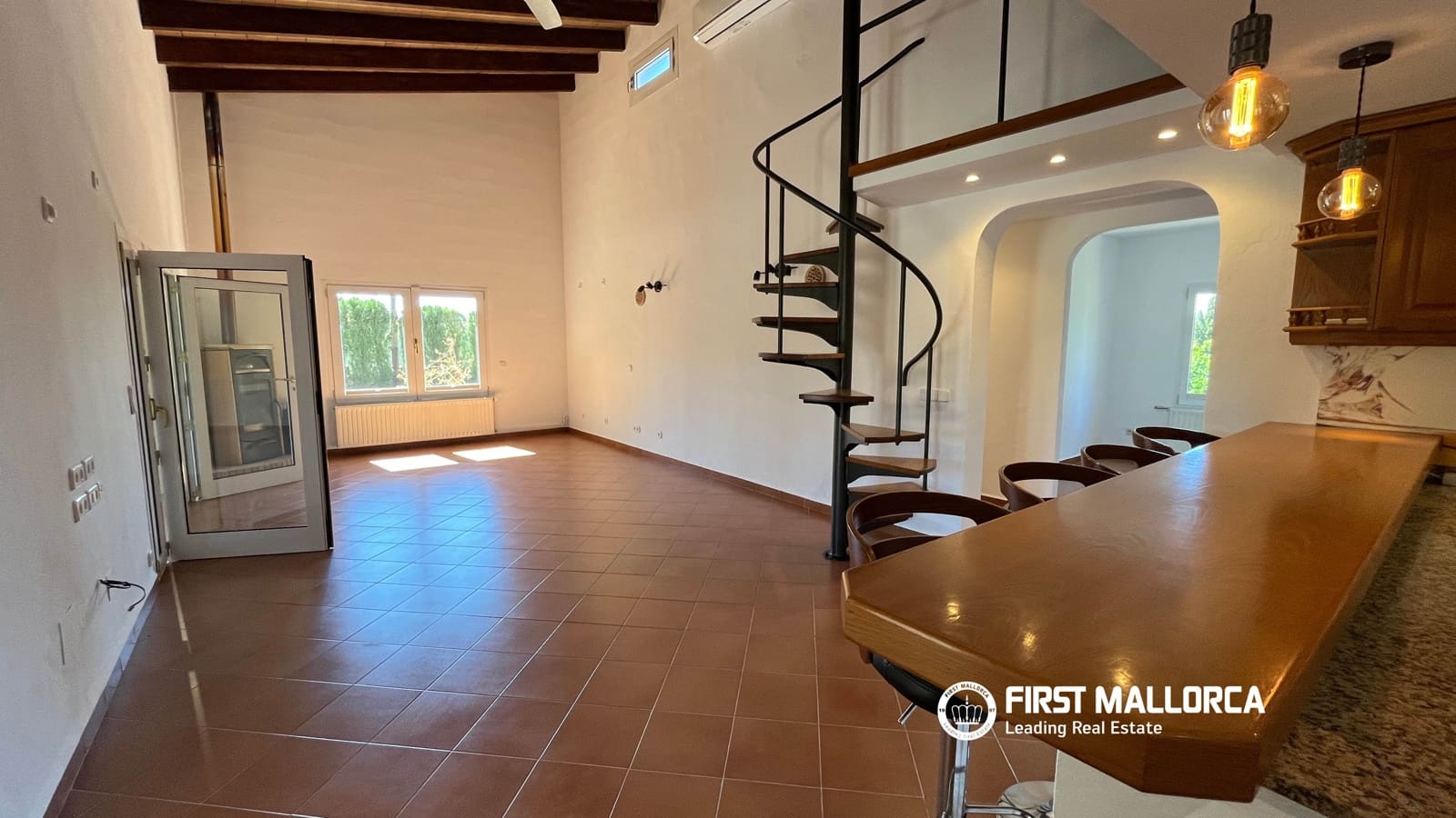 3 bedroom Finca/Country House for rent in Lloret de Vista Alegre with pool garage - € 3,100 (Ref: 9833060)