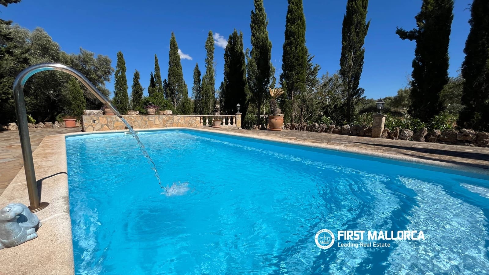 3 bedroom Finca/Country House for rent in Lloret de Vista Alegre with pool garage - € 3,100 (Ref: 9833060)