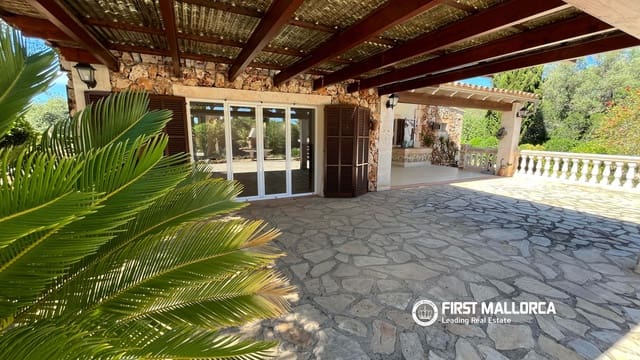 3 slaapkamer Finca/Landhuis te huur in Lloret de Vista Alegre met zwembad garage - € 3.100 (Ref: 9833060)