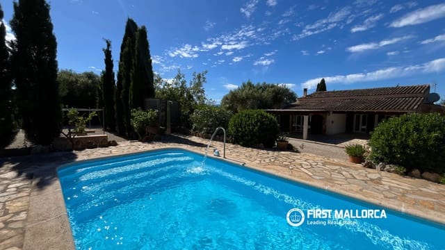 3 slaapkamer Finca/Landhuis te huur in Lloret de Vista Alegre met zwembad garage - € 3.100 (Ref: 9833060)