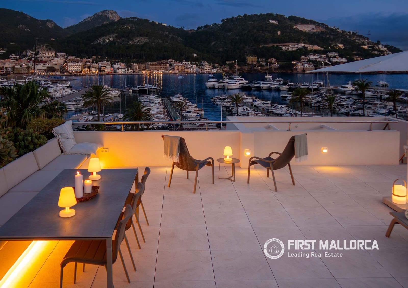 3 bedroom Penthouse for sale in Puerto de Andratx with garage - € 2,750,000 (Ref: 9833062)