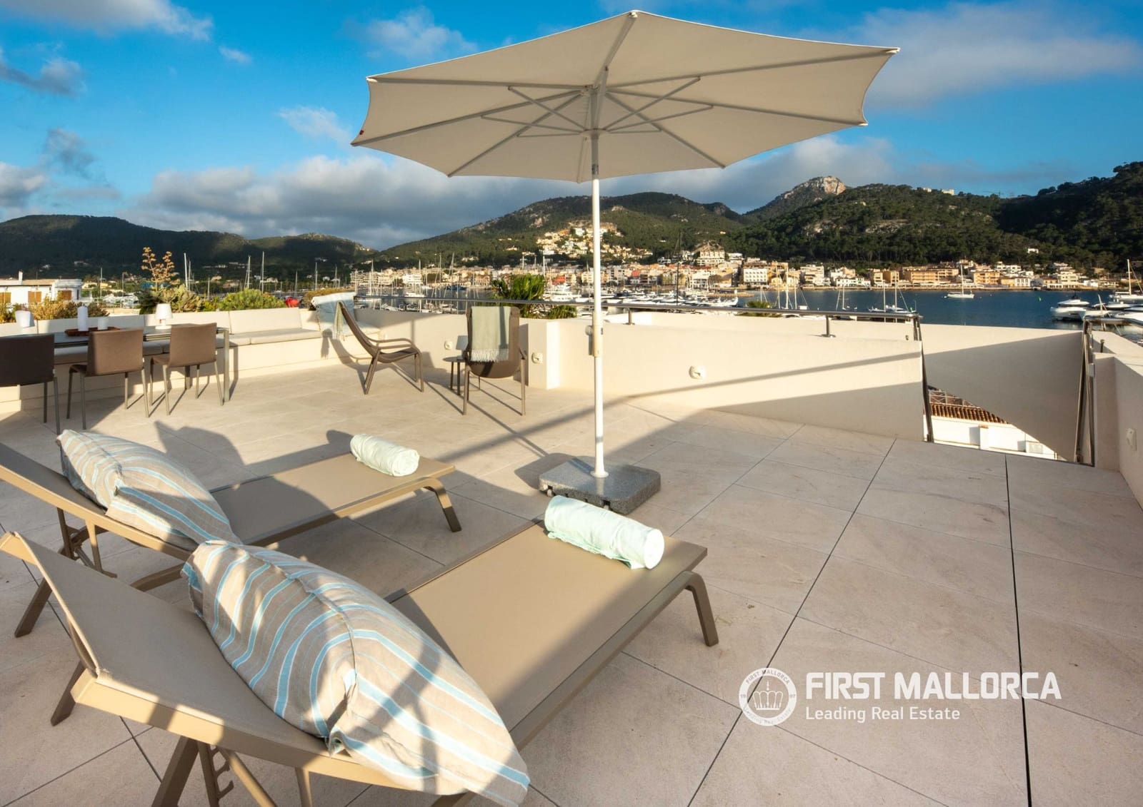 3 bedroom Penthouse for sale in Puerto de Andratx with garage - € 2,750,000 (Ref: 9833062)