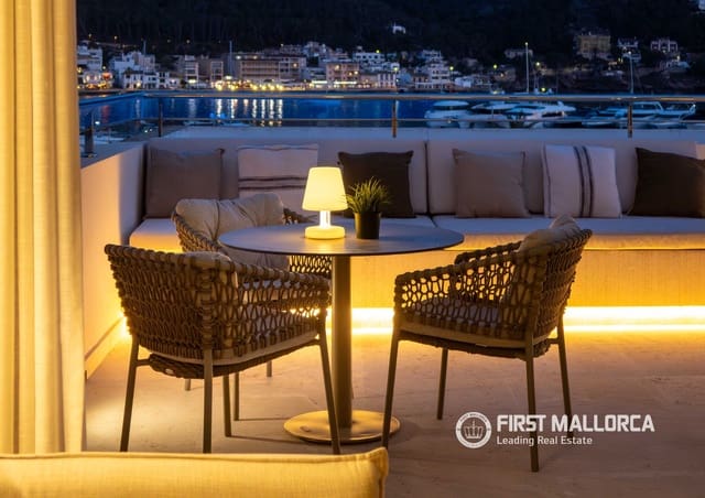 3 quarto Penthouse para venda em Puerto de Andratx, Andratx com garagem - 2 750 000 € (Ref: 9833062)