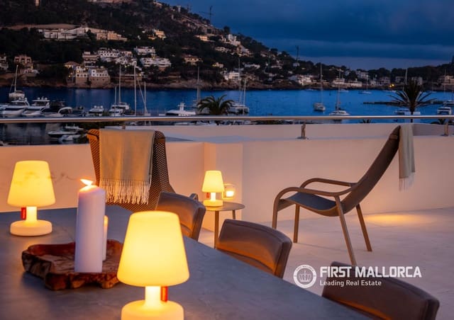 3 quarto Penthouse para venda em Puerto de Andratx, Andratx com garagem - 2 750 000 € (Ref: 9833062)
