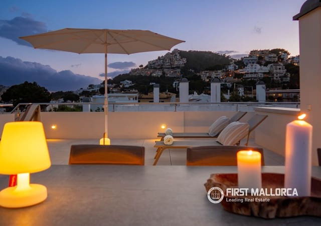 3 quarto Penthouse para venda em Puerto de Andratx, Andratx com garagem - 2 750 000 € (Ref: 9833062)