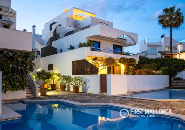 3 quarto Penthouse para venda em Puerto de Andratx, Andratx com garagem - 2 750 000 € (Ref: 9833062)