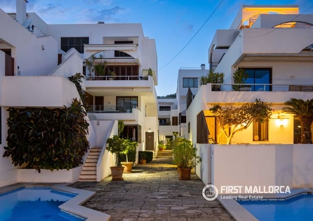 3 quarto Penthouse para venda em Puerto de Andratx, Andratx com garagem - 2 750 000 € (Ref: 9833062)