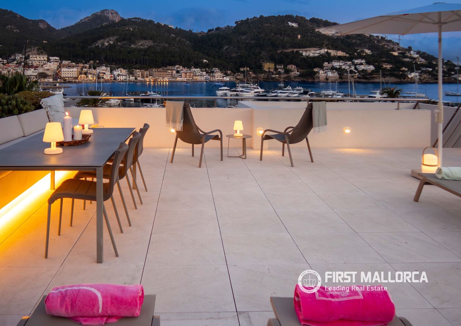 3 bedroom Penthouse for sale in Puerto de Andratx with garage - € 2,750,000 (Ref: 9833062)