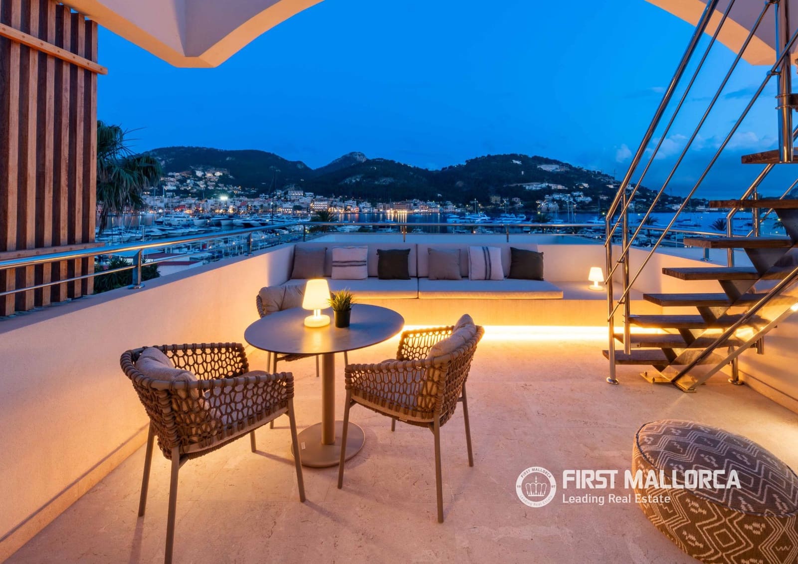 3 bedroom Penthouse for sale in Puerto de Andratx with garage - € 2,750,000 (Ref: 9833062)