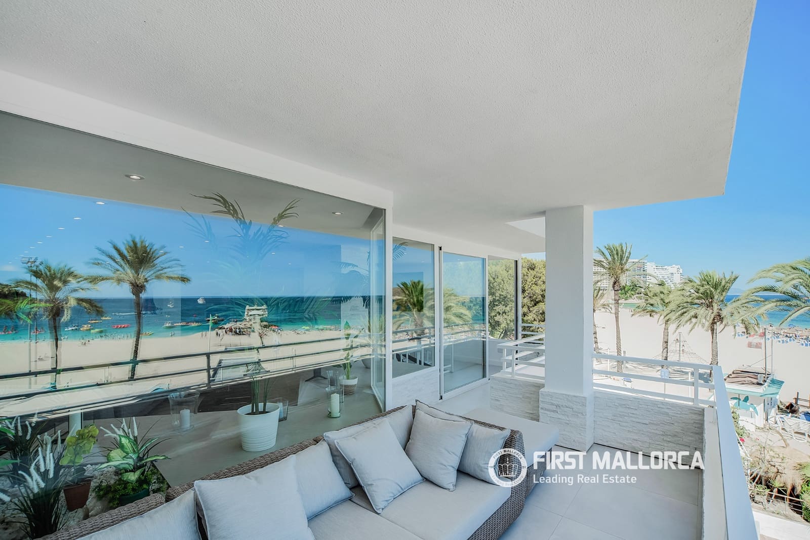 2 bedroom Apartment for sale in Magalluf with garage - € 1,550,000 (Ref: 9833064)