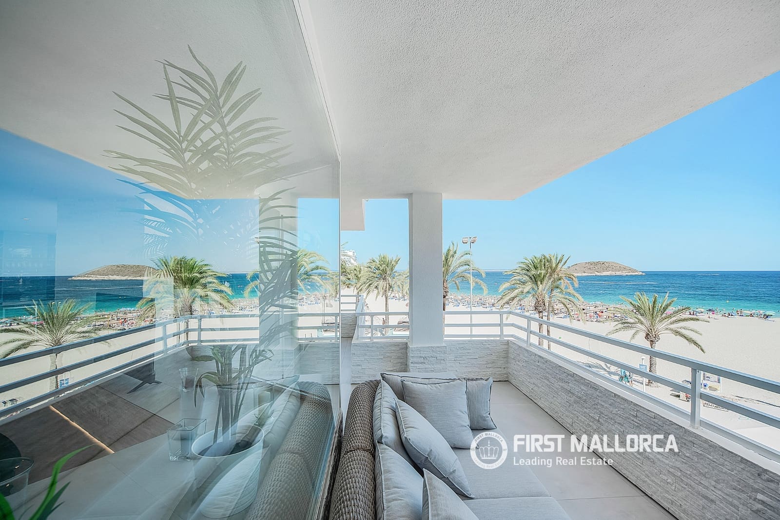2 bedroom Apartment for sale in Magalluf with garage - € 1,550,000 (Ref: 9833064)