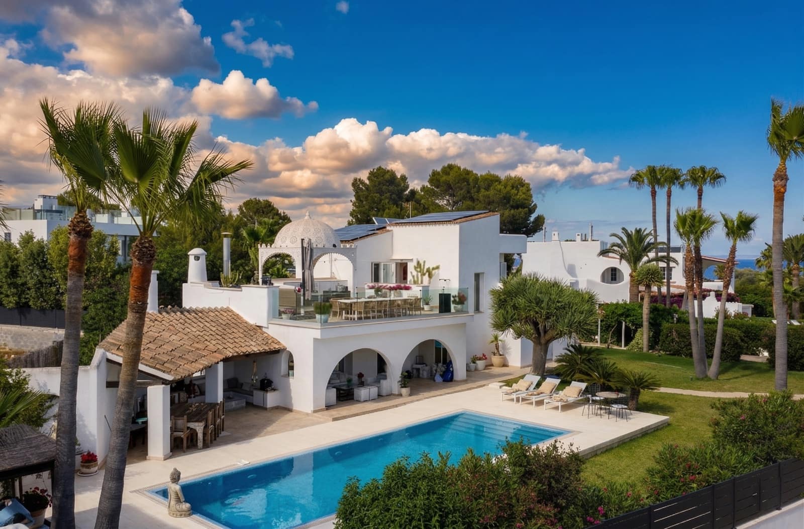 4 camera da letto Villa in vendita in Sol de Mallorca con piscina garage - 2.975.000 € (Rif: 9833065)