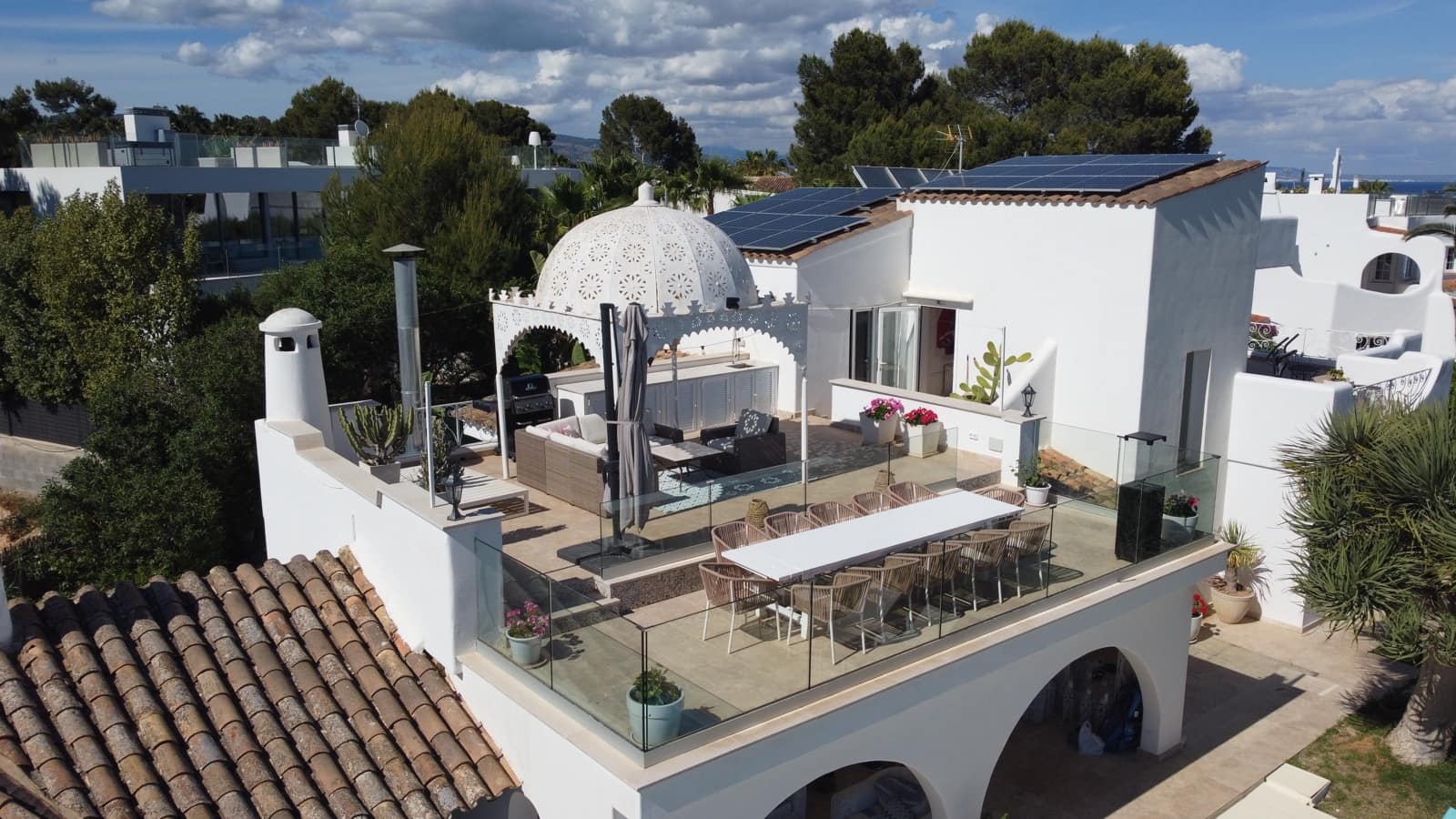 4 camera da letto Villa in vendita in Sol de Mallorca con piscina garage - 2.975.000 € (Rif: 9833065)