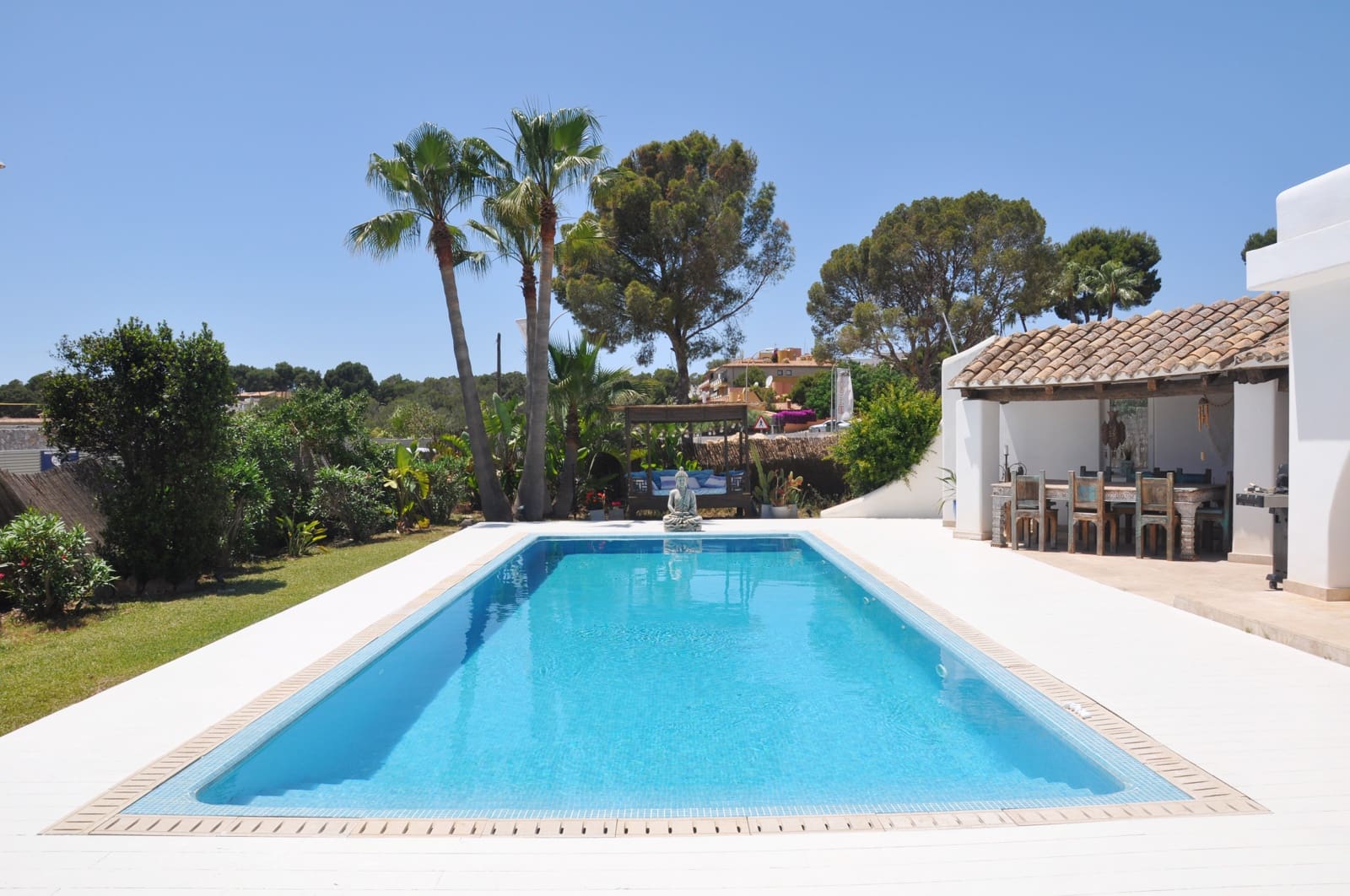 4 camera da letto Villa in vendita in Sol de Mallorca con piscina garage - 2.975.000 € (Rif: 9833065)
