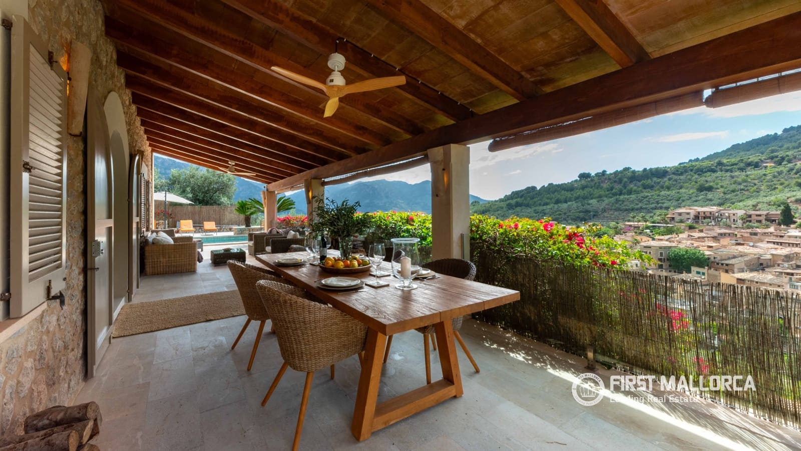 3 bedroom Finca/Country House for sale in Fornalutx with pool garage - € 2,600,000 (Ref: 9834795)