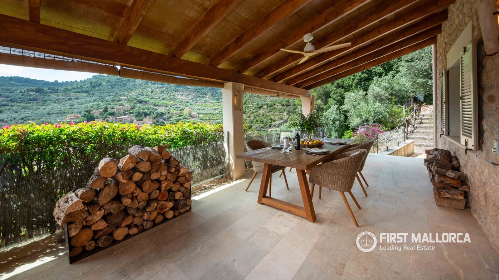 3 bedroom Finca/Country House for sale in Fornalutx with pool garage - € 2,600,000 (Ref: 9834795)