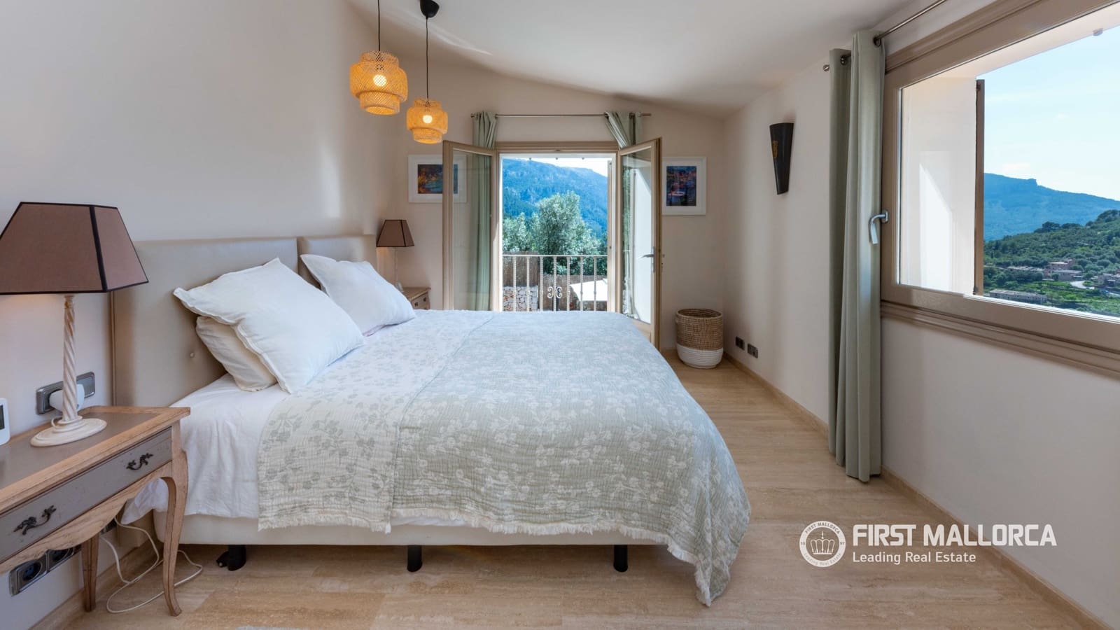 3 quarto Quinta/Casa Rural para venda em Fornalutx com piscina garagem - 2 600 000 € (Ref: 9834795)