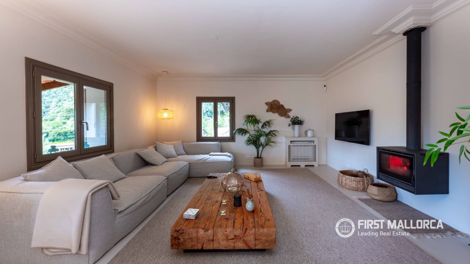 3 quarto Quinta/Casa Rural para venda em Fornalutx com piscina garagem - 2 600 000 € (Ref: 9834795)