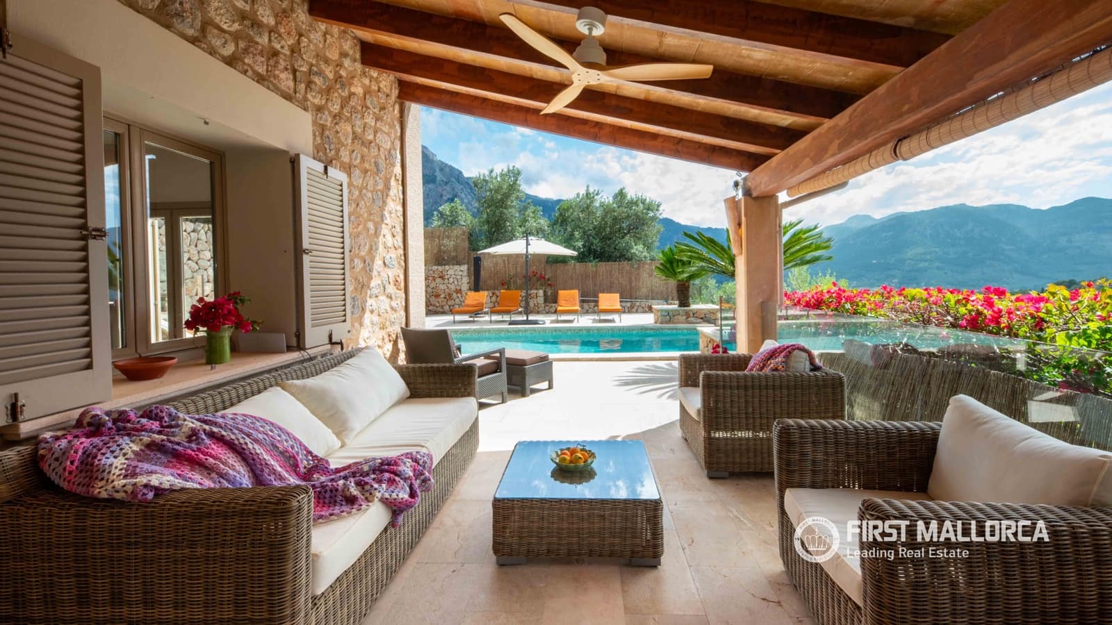 3 quarto Quinta/Casa Rural para venda em Fornalutx com piscina garagem - 2 600 000 € (Ref: 9834795)