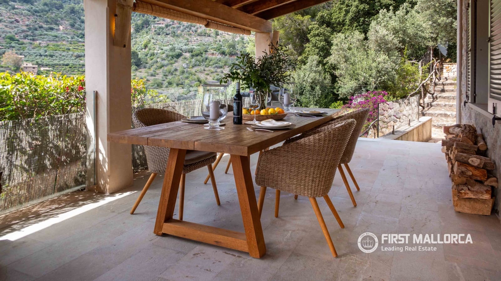3 quarto Quinta/Casa Rural para venda em Fornalutx com piscina garagem - 2 600 000 € (Ref: 9834795)