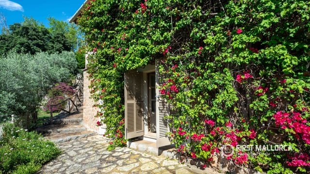 3 slaapkamer Finca/Landhuis te koop in Fornalutx met zwembad garage - € 2.600.000 (Ref: 9834795)