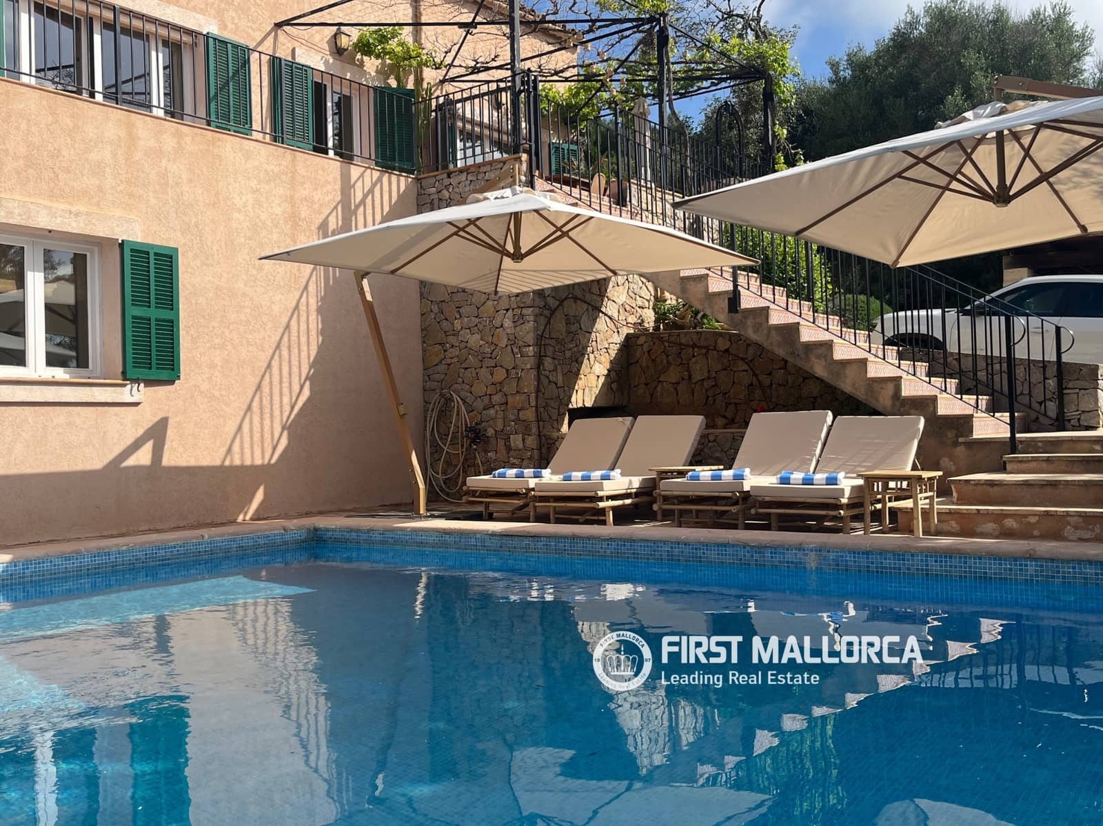 5 bedroom Villa for rent in Son Servera with pool garage - € 4,000 (Ref: 9834797)