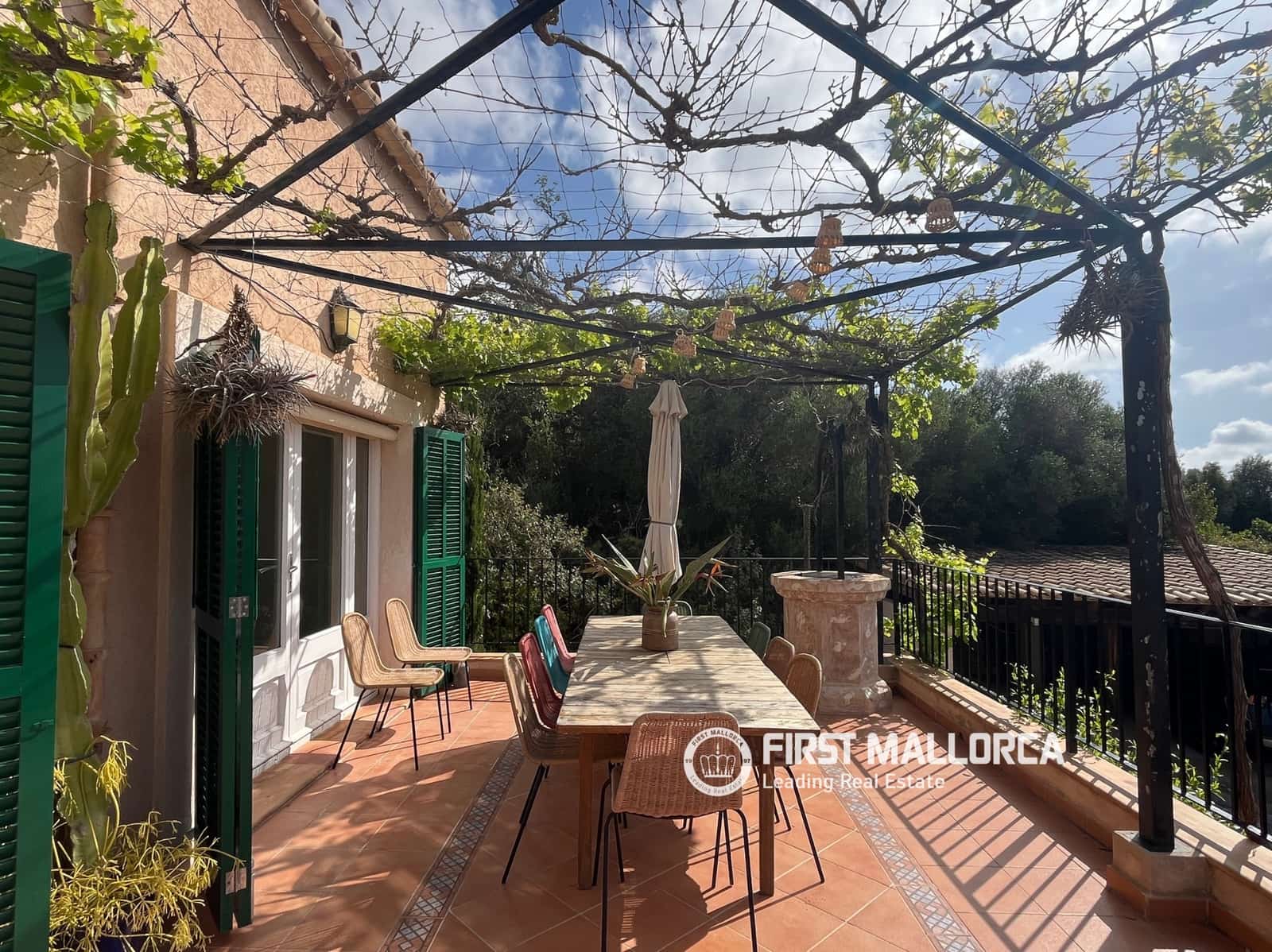 5 bedroom Villa for rent in Son Servera with pool garage - € 4,000 (Ref: 9834797)