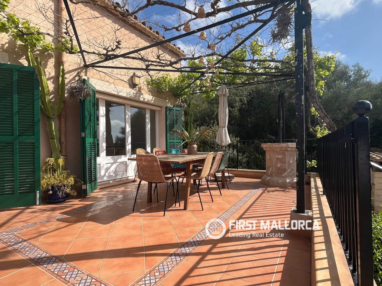 5 bedroom Villa for rent in Son Servera with pool garage - € 4,000 (Ref: 9834797)