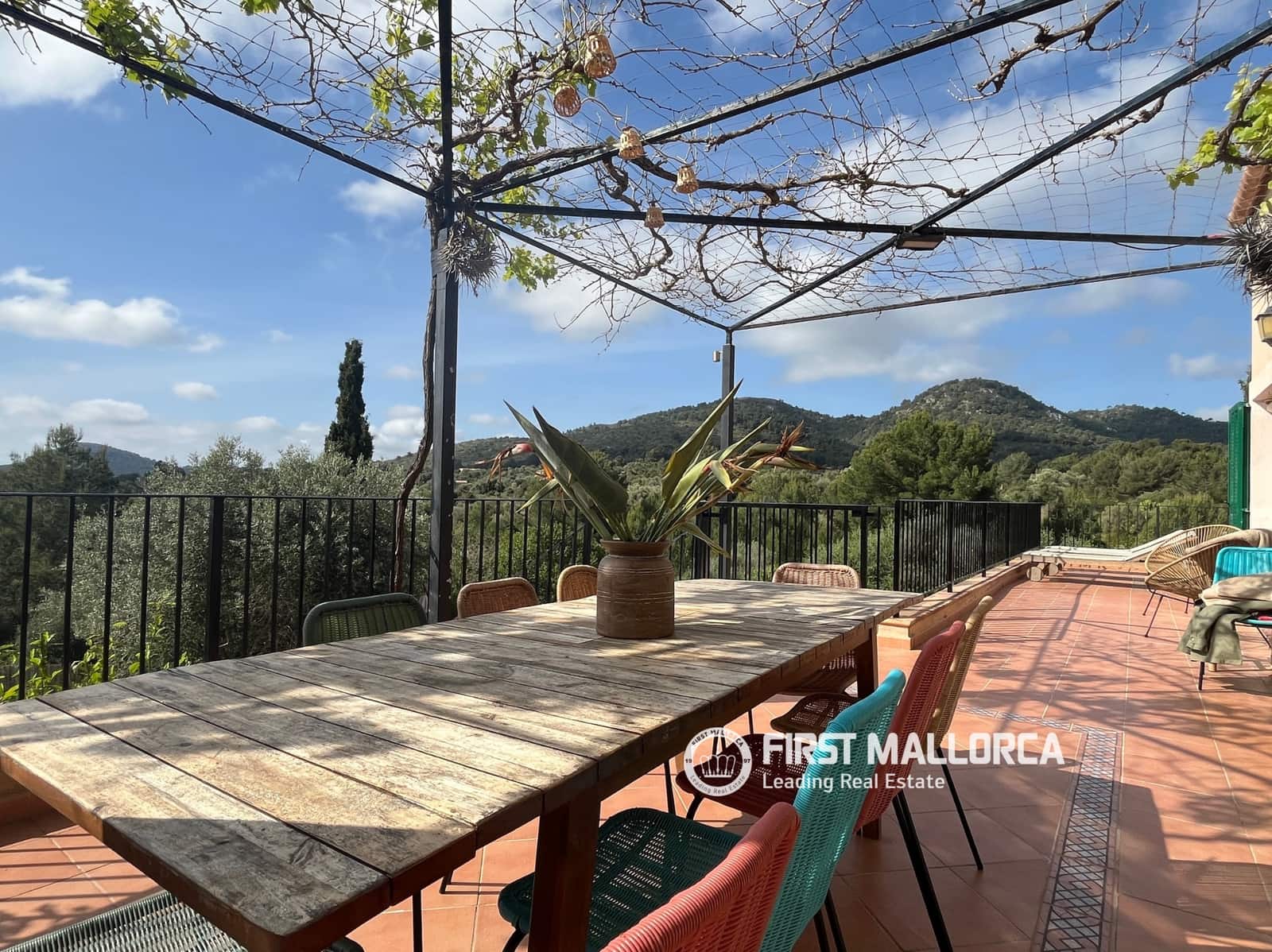5 bedroom Villa for rent in Son Servera with pool garage - € 4,000 (Ref: 9834797)