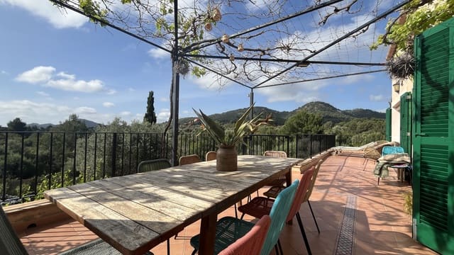 5 quarto Moradia para arrendar em Son Servera com piscina garagem - 4 000 € (Ref: 9834797)