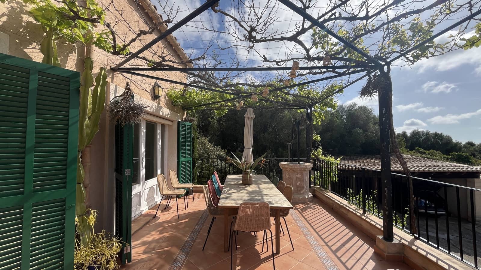 5 bedroom Villa for rent in Son Servera with pool garage - € 4,000 (Ref: 9834797)