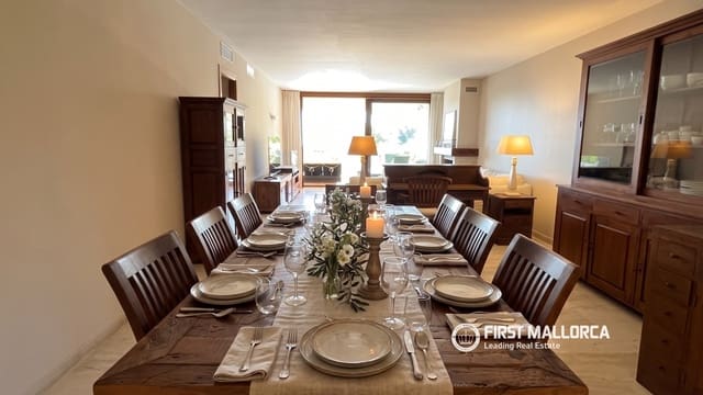 2 soveværelse Lejlighed til leje i Sol de Mallorca, Calvià med swimmingpool garage - € 3.800 (Ref: 9838623)