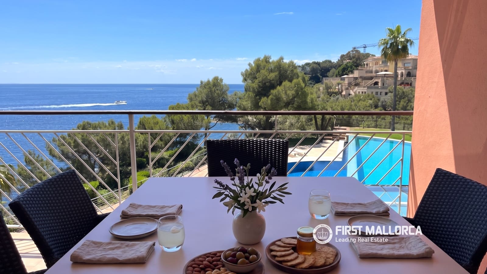 2 bedroom Apartment for rent in Sol de Mallorca with pool garage - € 3,800 (Ref: 9838623)