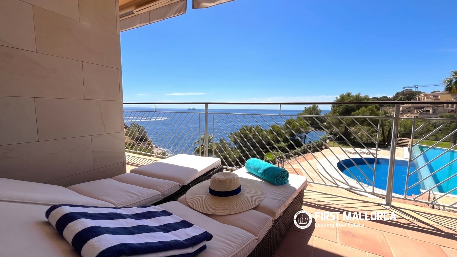 2 bedroom Apartment for rent in Sol de Mallorca with pool garage - € 3,800 (Ref: 9838623)