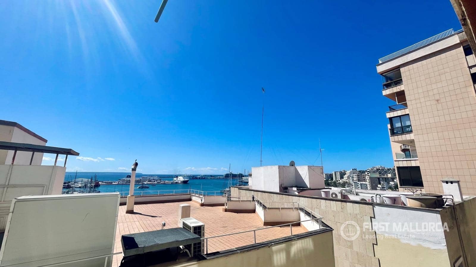 4 sovrum Lägenhet till salu i Palma de Mallorca med garage - 1 495 000 € (Ref: 9838625)