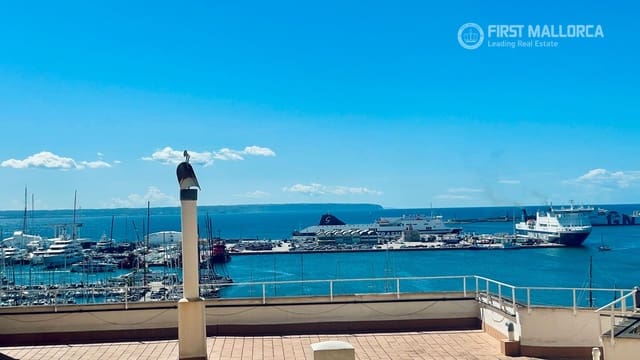 4 sovrum Lägenhet till salu i Son Armadans, Palma de Mallorca med garage - 1 495 000 € (Ref: 9838625)