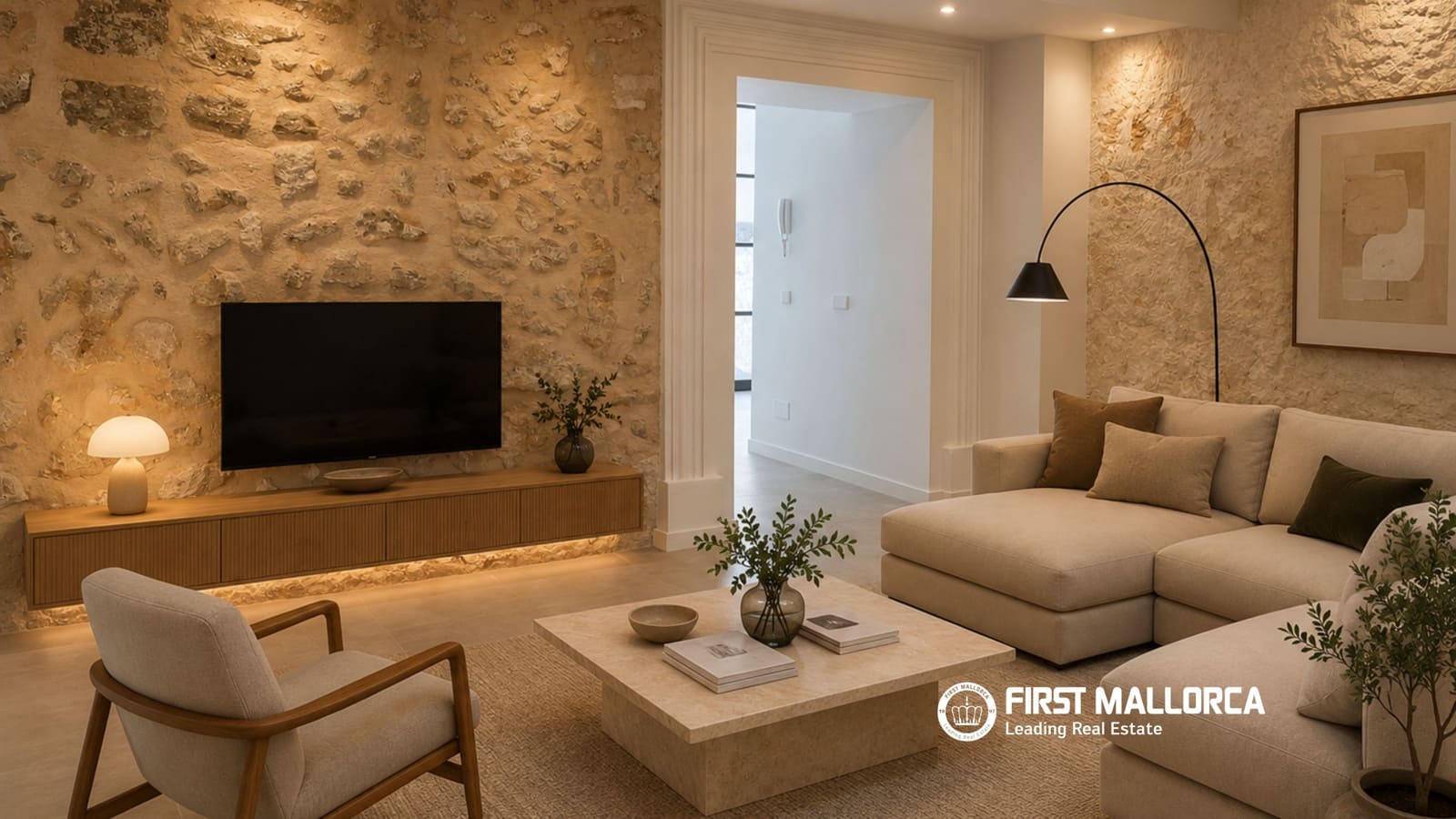3 slaapkamer Villa te huur in Sineu met zwembad - € 2.400 (Ref: 9838627)