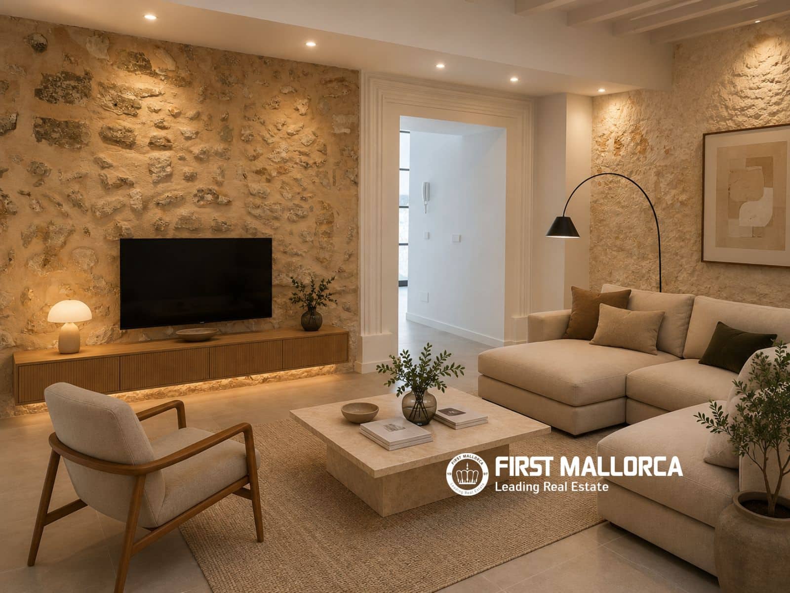 3 bedroom Villa for rent in Sineu with pool - € 2,400 (Ref: 9838627)
