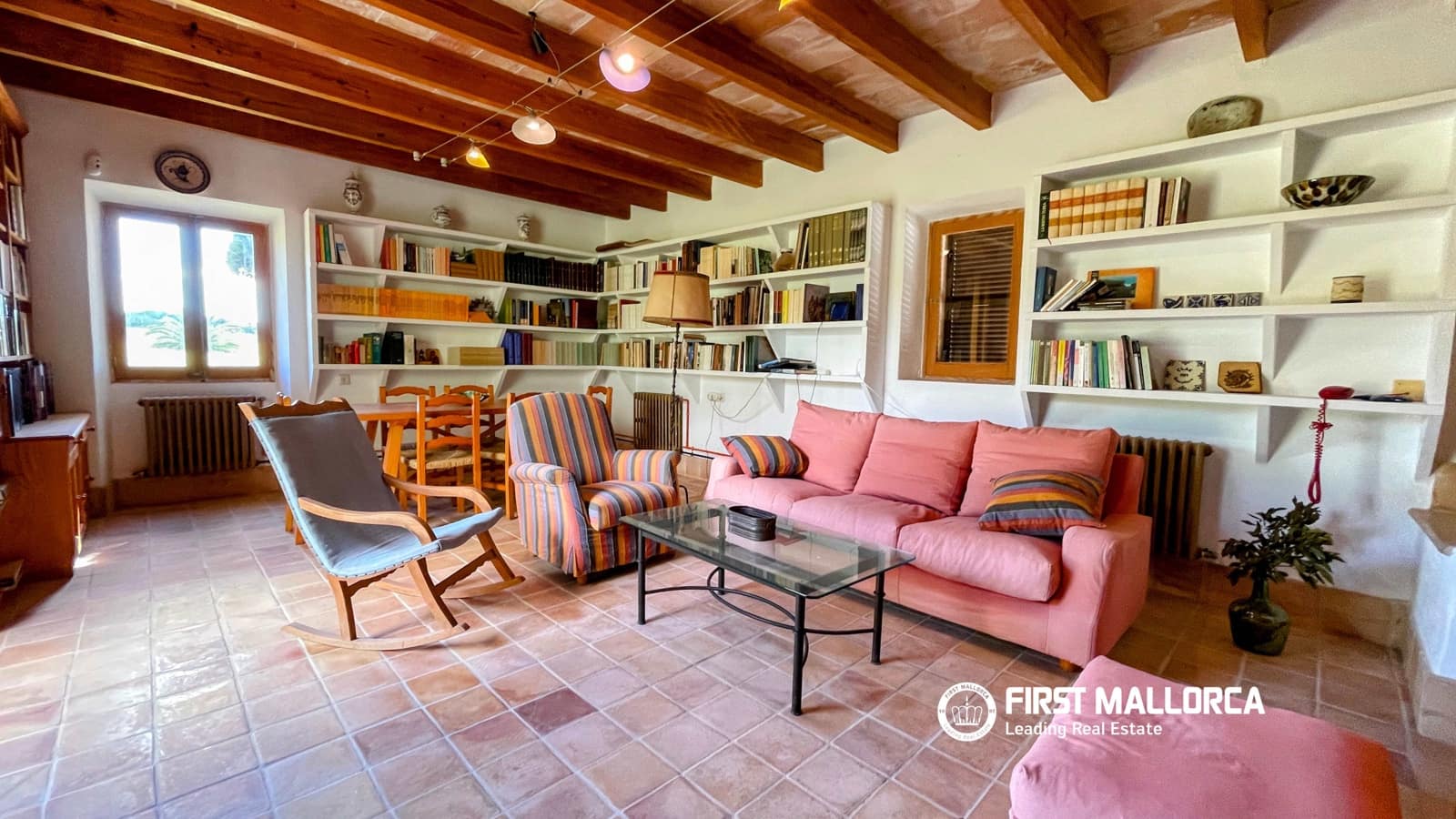 4 quarto Quinta/Casa Rural para arrendar em Sineu com piscina garagem - 2 300 € (Ref: 9841915)