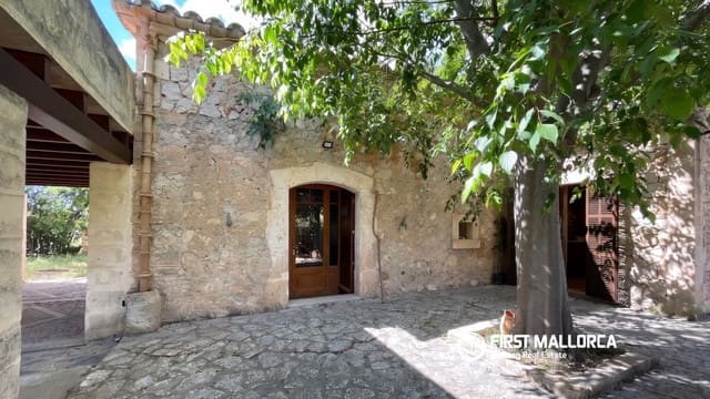 4 soverom Finca/Herregård til leie i Sineu med svømmebasseng garasje - € 2 300 (Ref: 9841915)